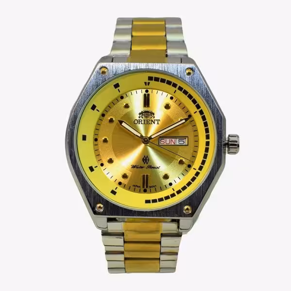 اورینت 2 تقویم ORIENT KY-CA9617 دورنگ موتور ژاپن