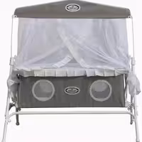 گهواره نوزاد میلاد مدل الگانس کد 01