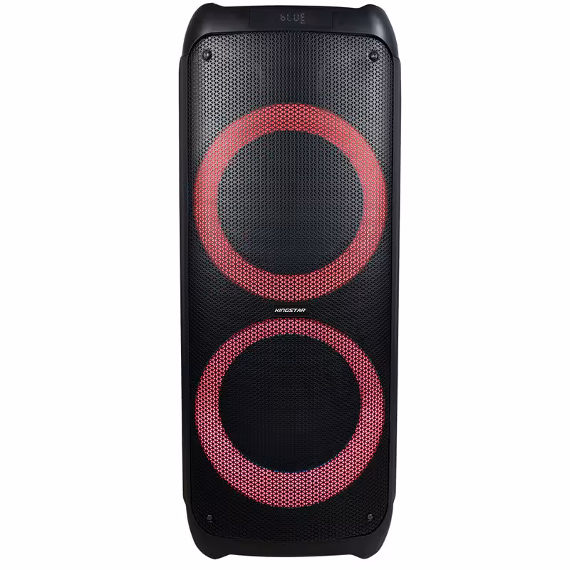 اسپیکر بلوتوثی قابل حمل کینگ استار مدل KBS635