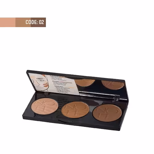 پالت کانتور پودری نوت مدل Perfecting شماره 02