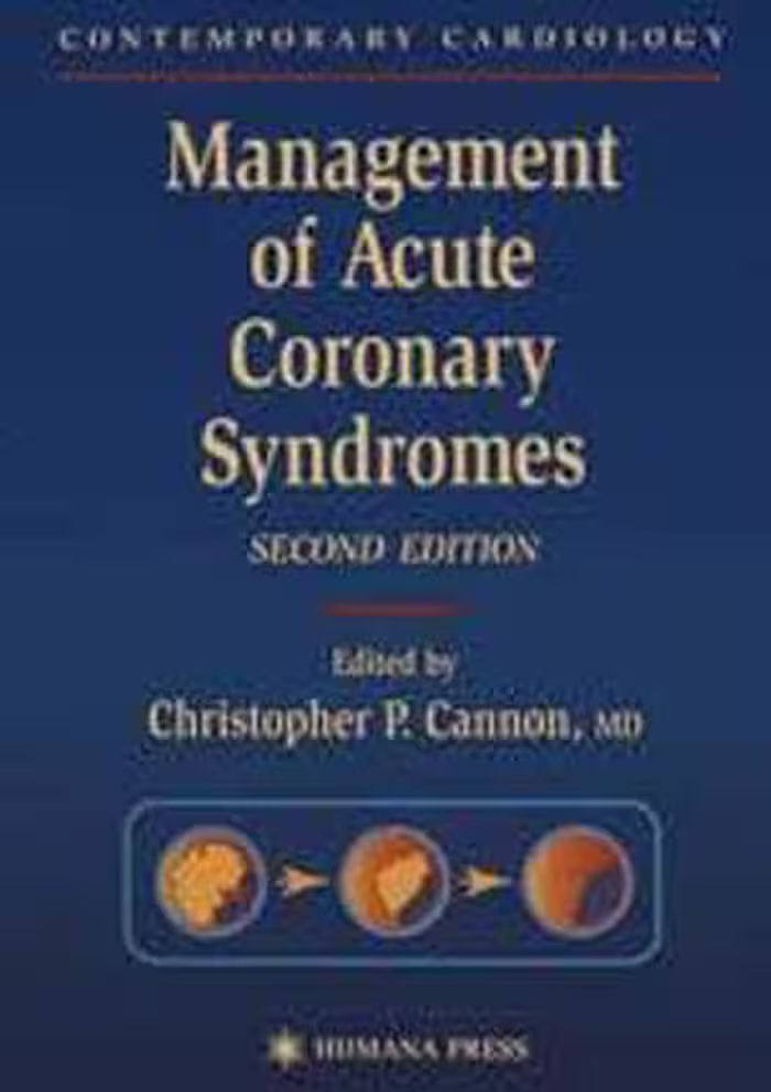 [PDF] دانلود کتاب Management Of Acute Coronary Syndromes, 2003