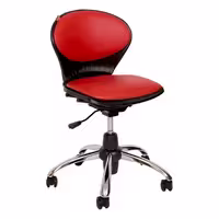 صندلی گردون بدون دسته برند شفق مدل N107