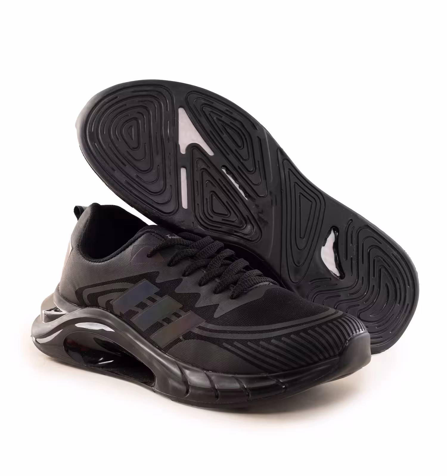 کفش روزمره مردانه Adidas بندی مشکی