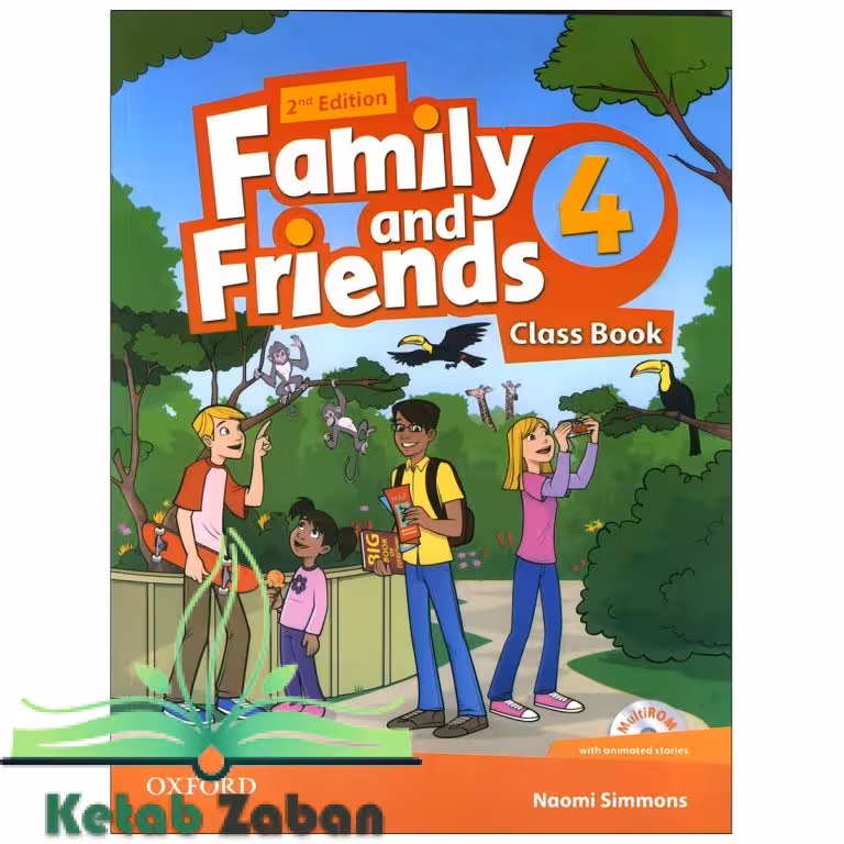 British Family and Friends 4 2nd (بریتیش) فامیلی اند فرنز 4 بریتیش
