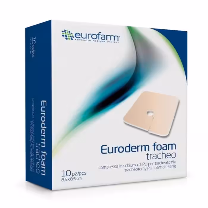 پانسمان فوم تراکستومی یورودرم-Euroderm foam tracheo