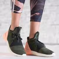 کفش کتانی آدیداس توبولار سبز Adidas Tubular Green
