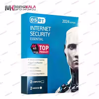 آنتی ویروس eset نود 32، 4 کاربره، یک ساله (نسخه 2024)