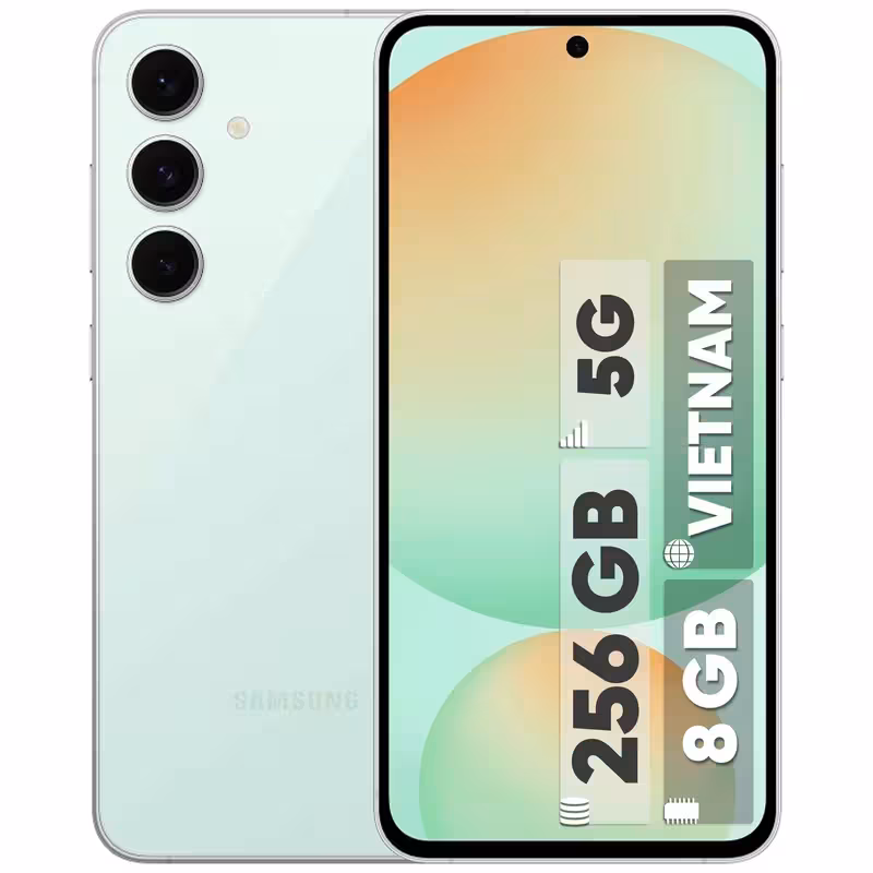 گوشی موبايل سامسونگ مدل Galaxy S24 FE ظرفیت 256 گیگابایت رم 8 گیگابایت - ویتنام | آرکا 90