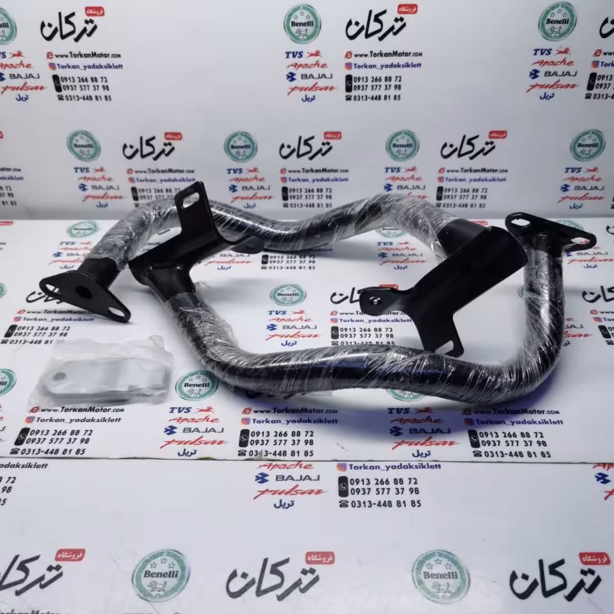 گارد انجین سی بی CB400 هایپر مشکی ( مشکی )