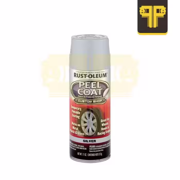 اسپری رنگ رینگ نقره ای آمریکایی Rust-Oleum
