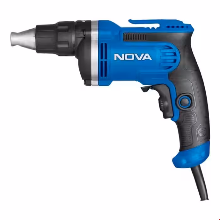 پیچ گوشتی برقی (درایوال) 450 وات نووا 2158