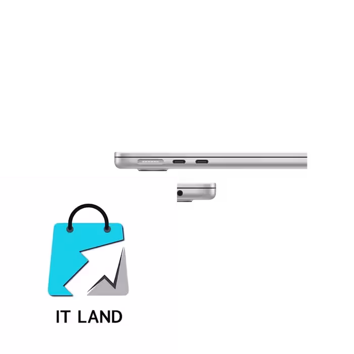 لپ تاپ اپل MacBook Air MRXR3 (2024)