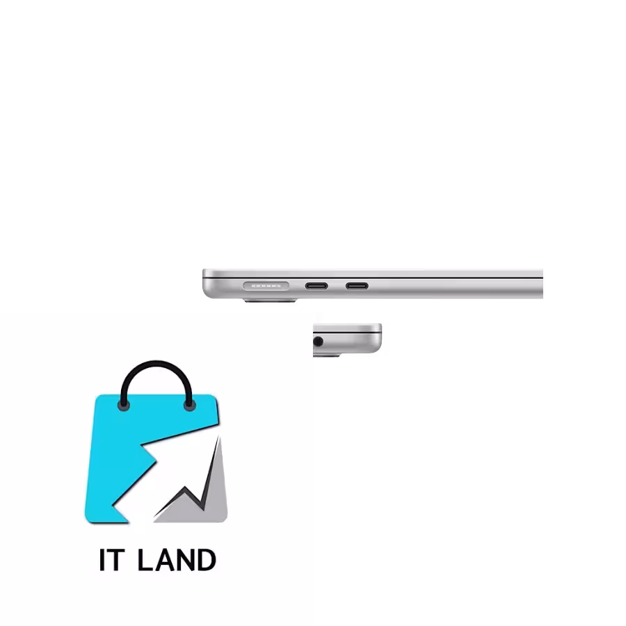 لپ تاپ اپل MacBook Air MRXR3 (2024)