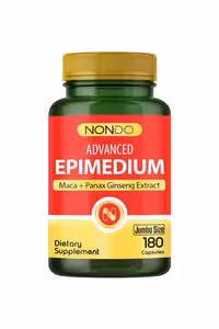 کپسول گیاه اپیمدیوم Nondo - بسته 180 عددی