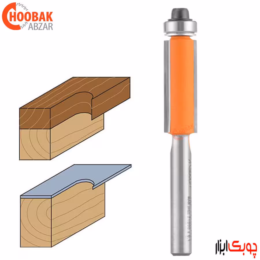 تیغ پرداخت لبه صاف 2.5 سانتیمتر CMT کد 706.095.11