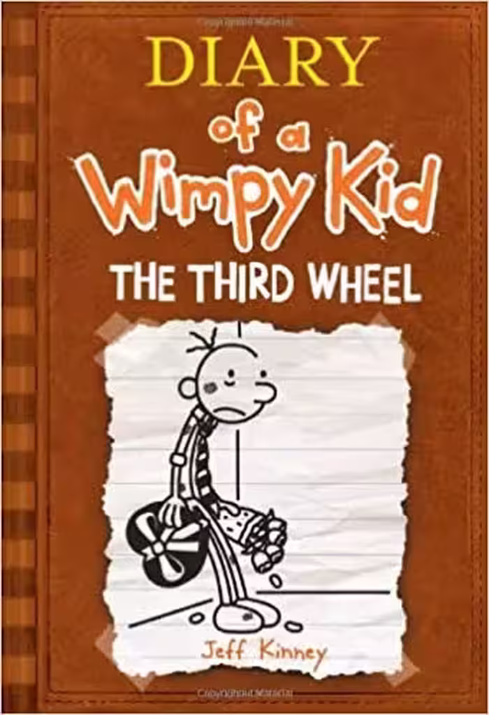 Diary of Wimpy Kid_Third Wheel