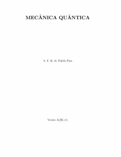 خرید و دانلود نسخه کامل کتاب Mecânica Quântica