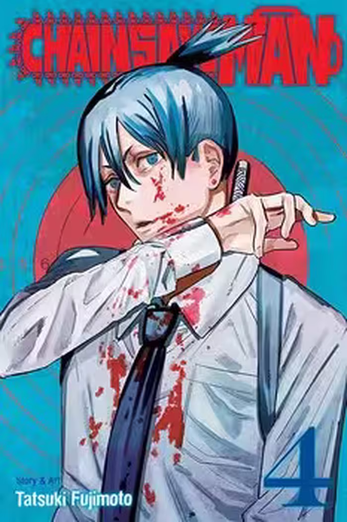 مانگا Chainsaw Man 4