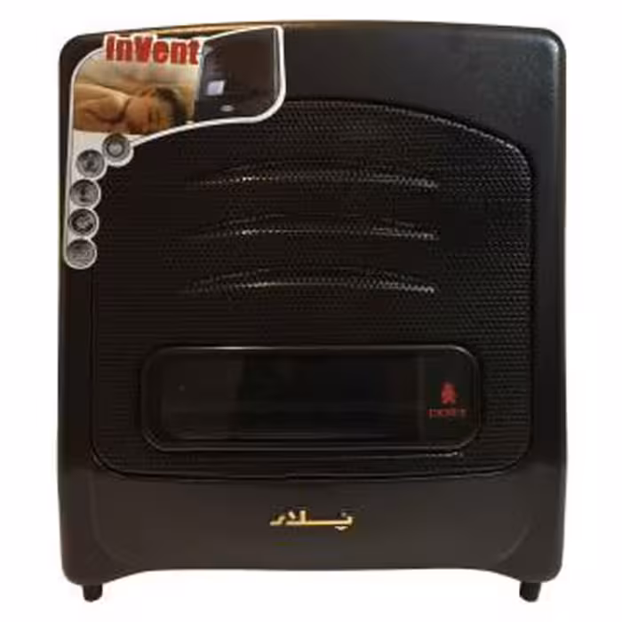 بخاری دودکش دار گاز سوز پلار مدل INVENT