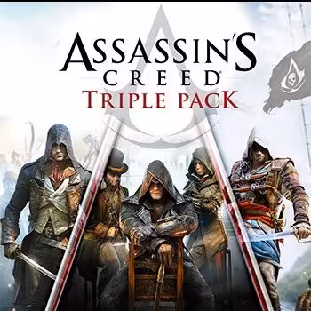 بازی Assassin’s Creed Triple Pack PS4 اکانت قانونی ظرفیت دو