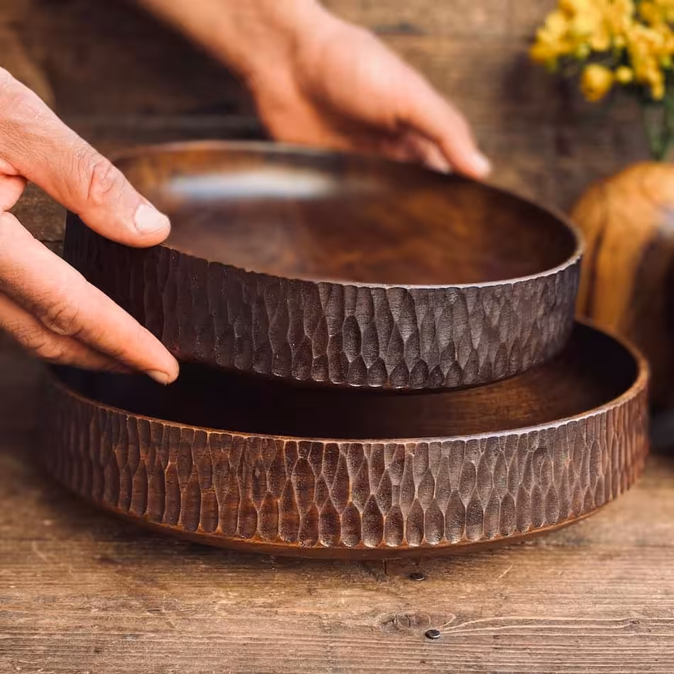 ظرف چوبی پذیرایی کد 0100111