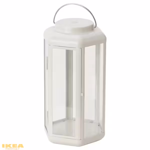 فانوس بژ LED مدل SOMMARLÅNKE | برند ایکیا | ارسال 15 الی 20 روز کاری