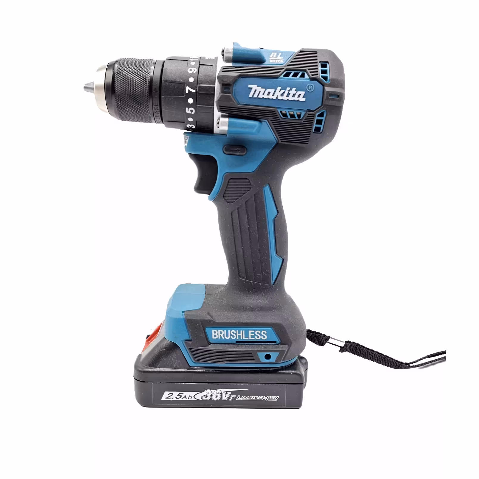 دریل چکشی شارژی  مدل براشلس کد 2