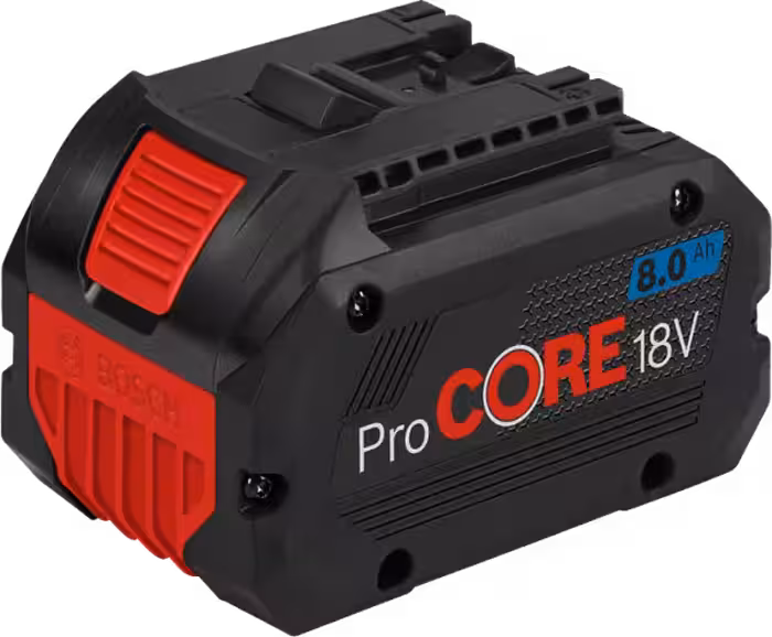 باطری 18 ولتی بوش 8 امپر PRO CORE18 V