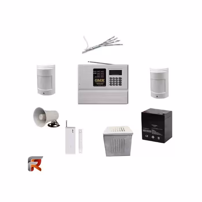 پکیج دزدگیر اماکن سیم کارتی جی ام کا GMK890 M1 با بیمه ایران 12 ماهه Paradox2