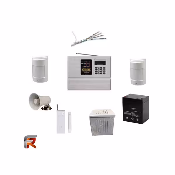 پکیج دزدگیر اماکن سیم کارتی جی ام کا GMK890 M1 با بیمه ایران 12 ماهه Paradox2