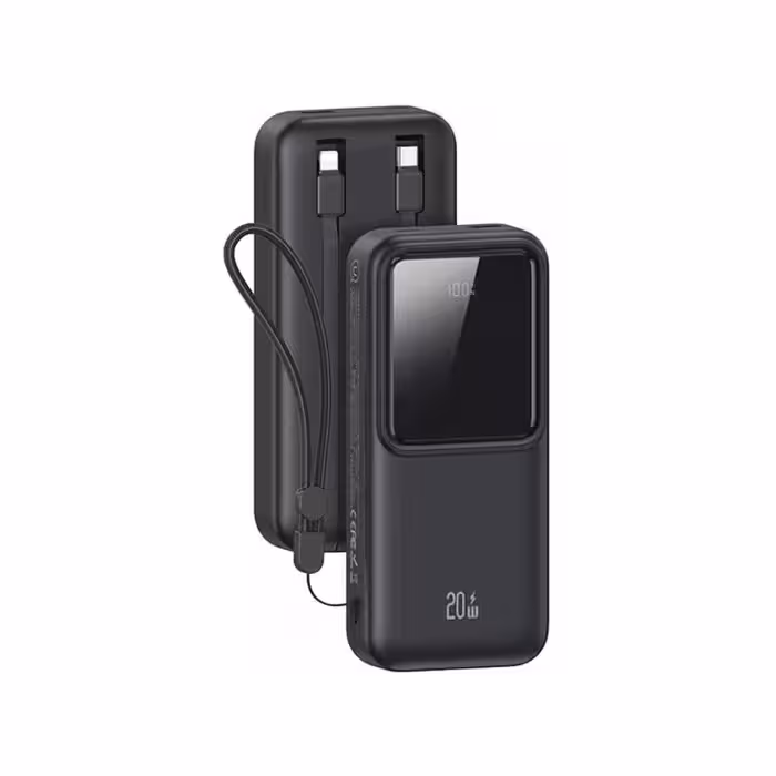 پاوربانک یوسمز مدل CD213 ظرفیت 30000 میلی‌آمپر ساعت 20W