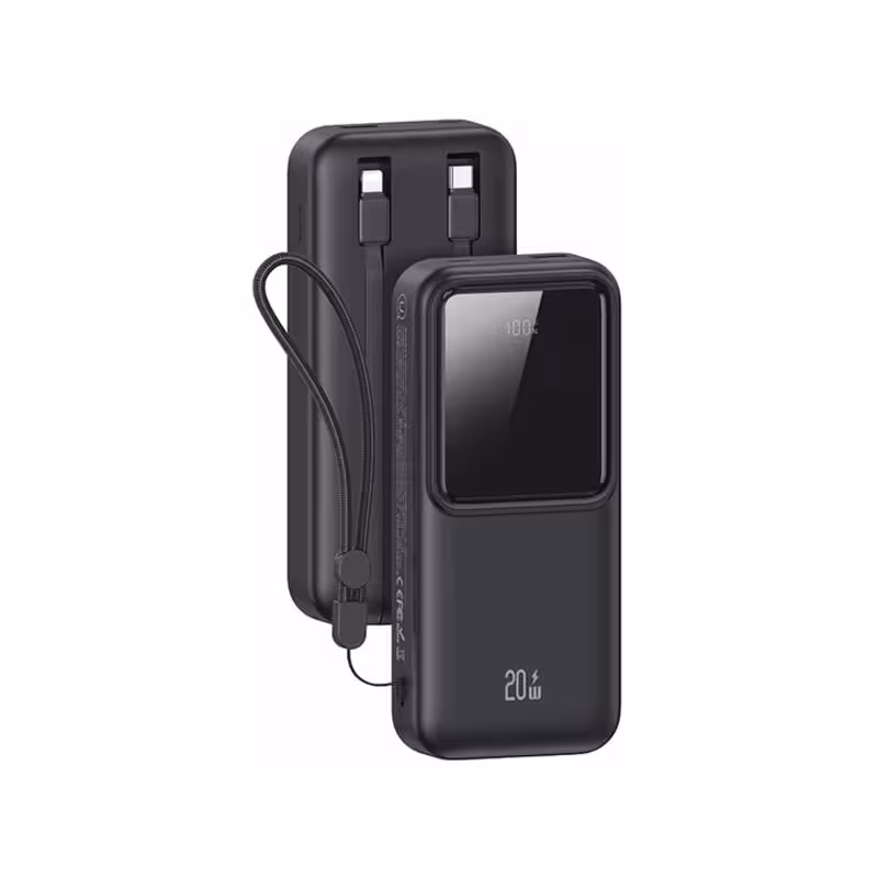 پاوربانک یوسمز مدل CD213 ظرفیت 30000 میلی‌آمپر ساعت 20W