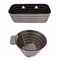 صافی سینک بازن مدل n01 بهمراه جا اسکاچی | کالا مکس