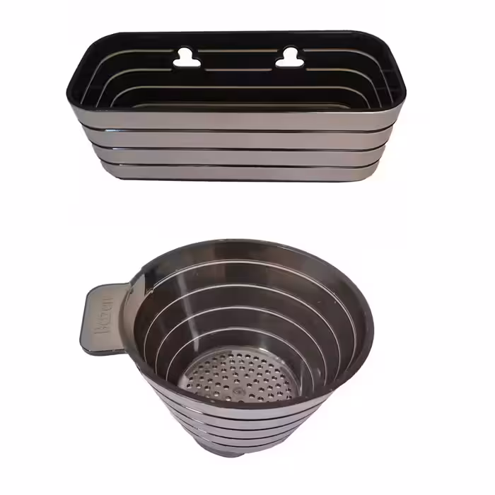 صافی سینک بازن مدل n01 بهمراه جا اسکاچی | کالا مکس