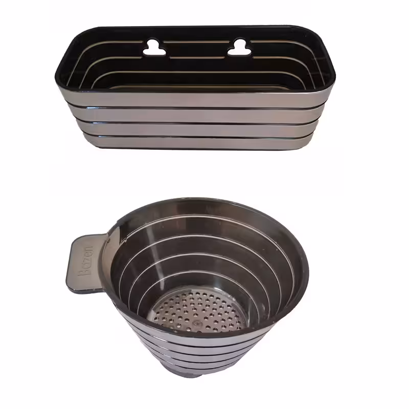 صافی سینک بازن مدل n01 بهمراه جا اسکاچی | کالا مکس