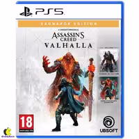 خرید بازی  Assassin's creed Valhala برای پلی استیشن 5 نسخه Ragnarok Edition