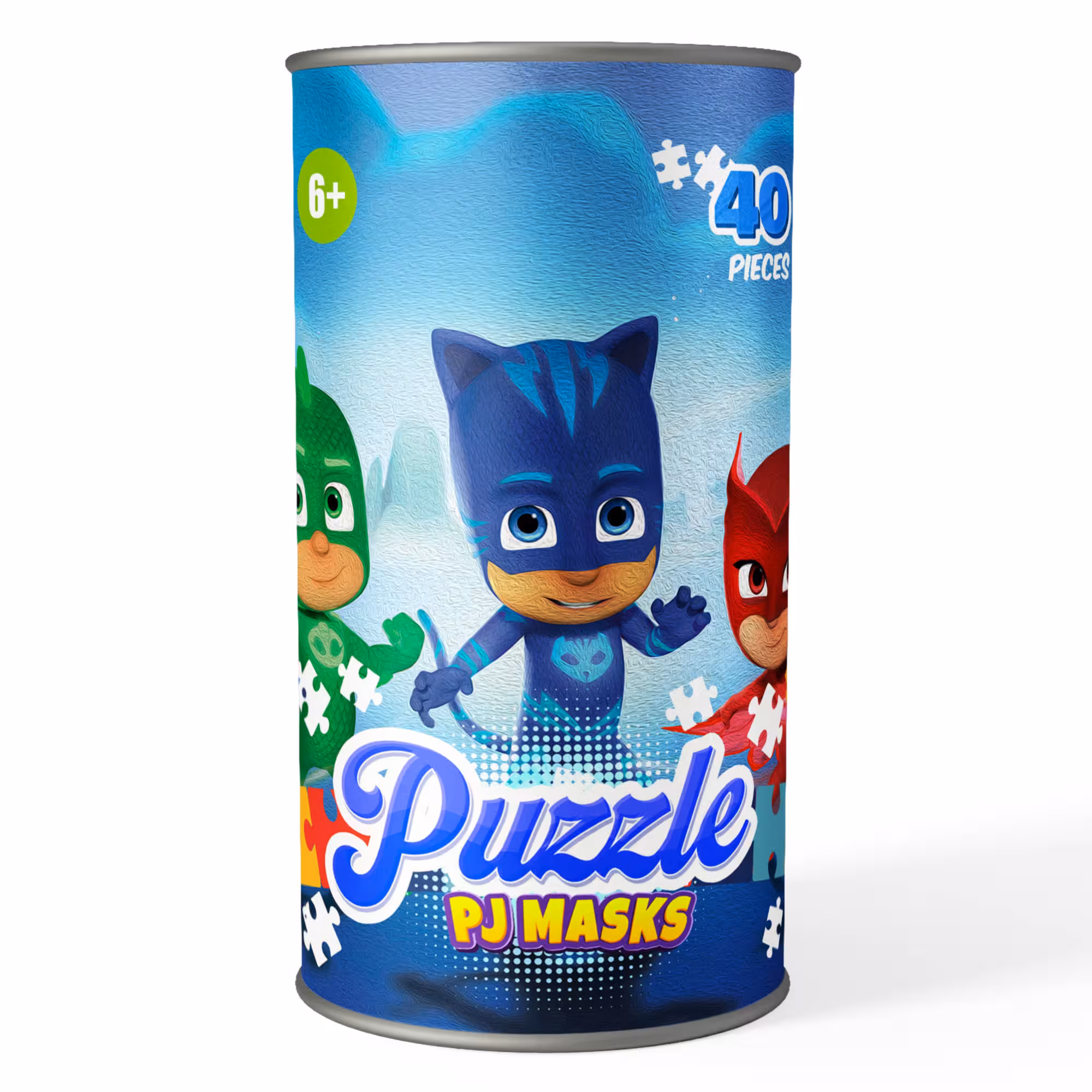 پازل 40 تکه کارتون گروه شب نقاب ها