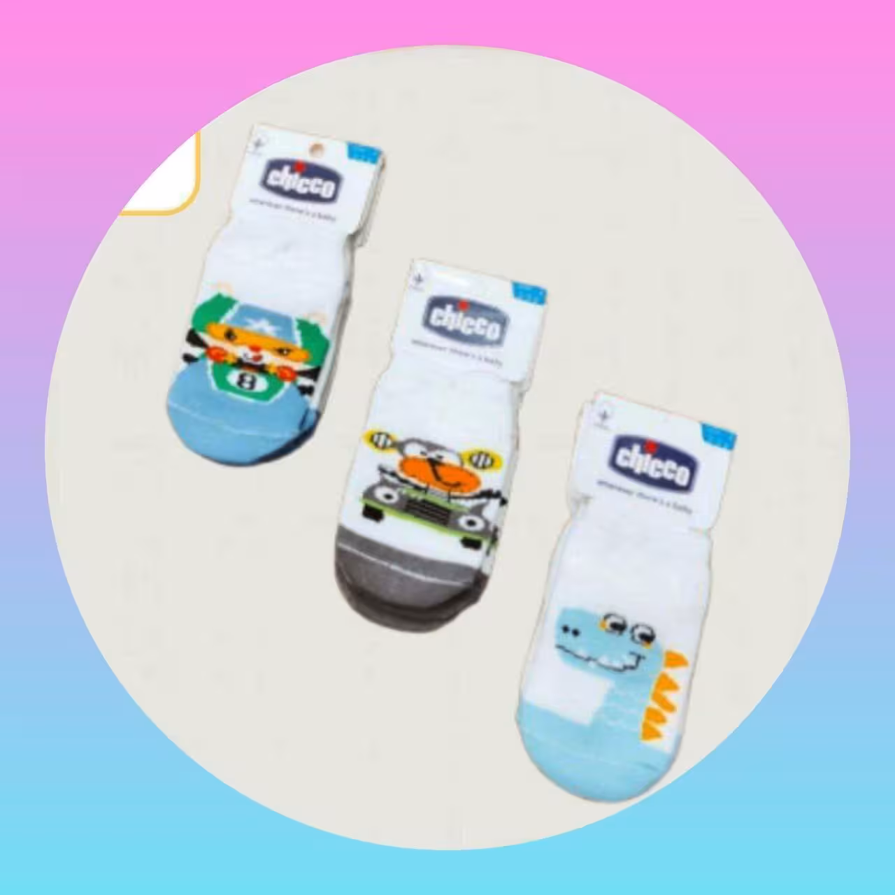 جوراب  نوزادی کد001