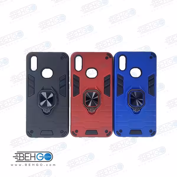 قاب گوشی a10s قاب ضد ضربه پاپ سوکت دار بتمن ارمور اصلی مناسب سامسونگ Samsung A10S