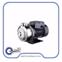 پمپ آب سانتریفیوژ استیل لئو 2 اسب، 193 متر، تک فاز، مدلAMSm 370/15، ساخت چین