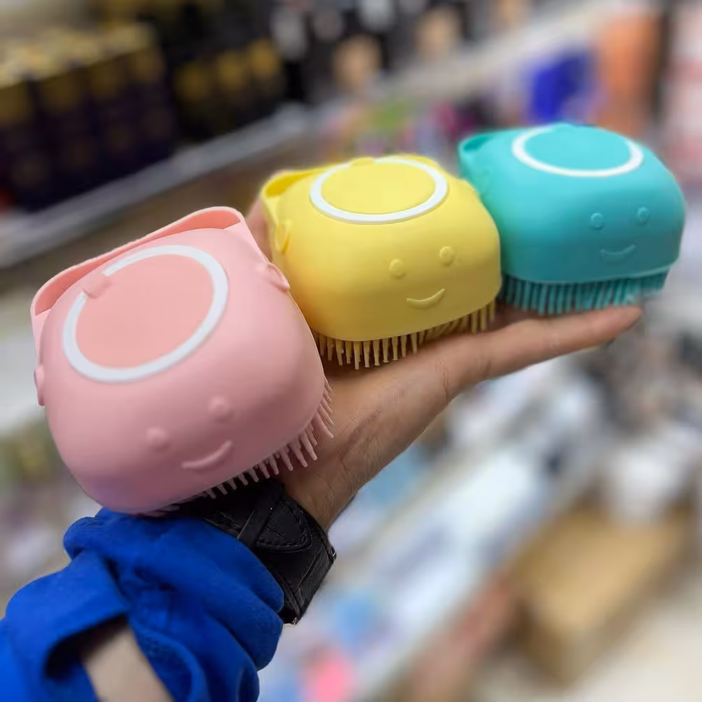 لیف سلیکونی مخزن دار

لایه بردار و پاک ساز عمیق پوست