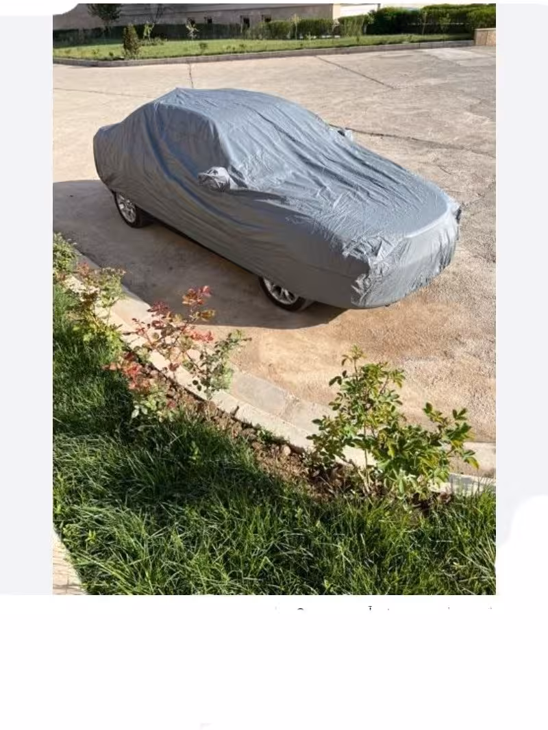 چادرخودروضدآب برزنت نانو پشت کرک چهارفصلXL(،تویوتا،ماکسیما)
