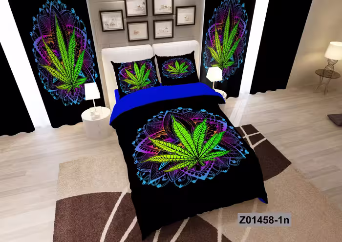 لحاف روتختی تنسل سه بعدی (3D) کالای خواب متین کد 1458