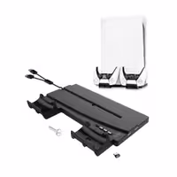 استند و پایه شارژ پلی استیشن 5 مدل OIVO Multifunction Charging Stand IV5238
