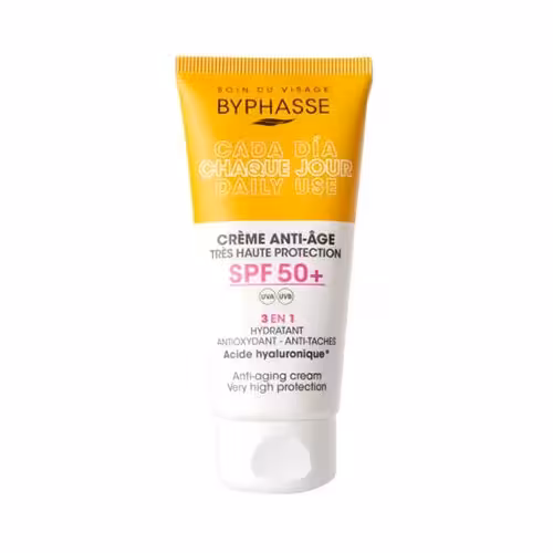 ضدآفتاب رنگی SPF50 بایفاس رنگ Light حجم 50 میل