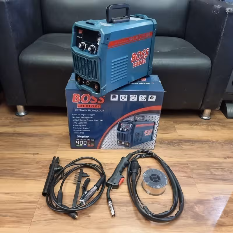 دستگاه جوش CO2 باس 400 آمپر دوکاره مدل MIG/MMA-400