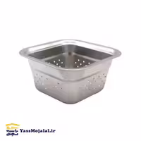 تفاله گیر استیل چهارگوش