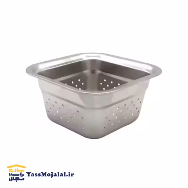 تفاله گیر استیل چهارگوش