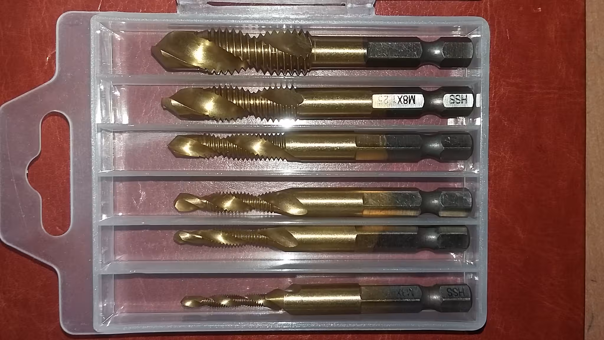 مته قلاویز پک 6 عددی از 3 تا 10 میلیمتر