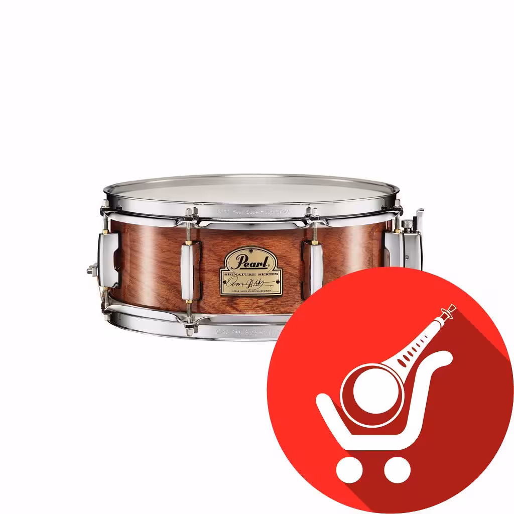 اسنیر پرل مدل Omar Hakim Mahogany Signature